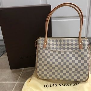 Louis Vuitton Damier Azur Figheri